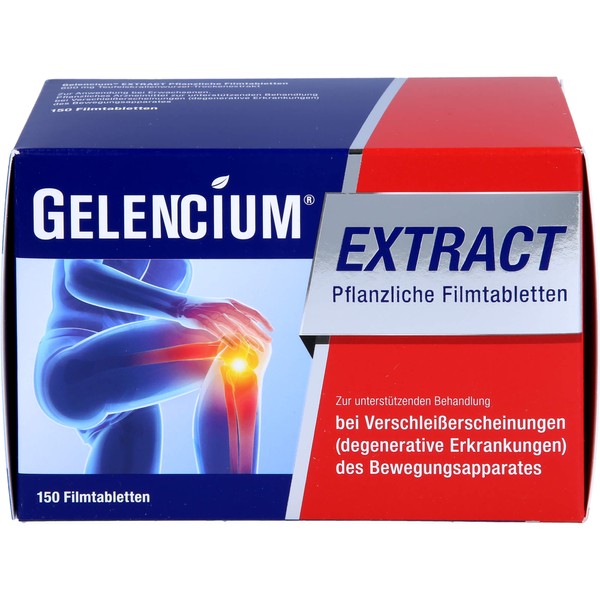 Gelencium EXTRACT Pflanzliche Filmtabletten, 150 St FTA