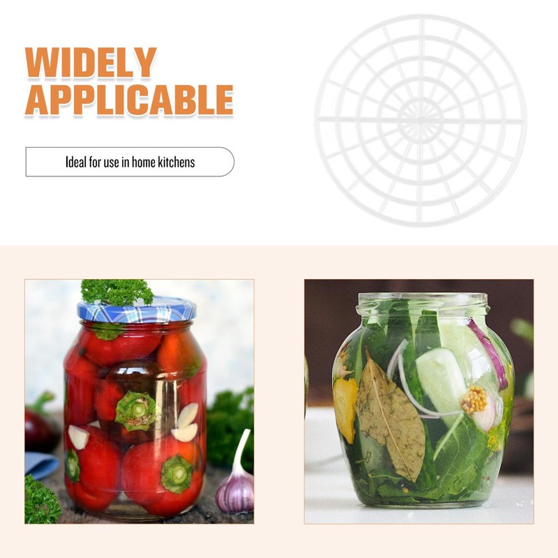 Gatuida 5-Piece Fermentation Set with Vegetable Press Frame, Multifunctional Preserving