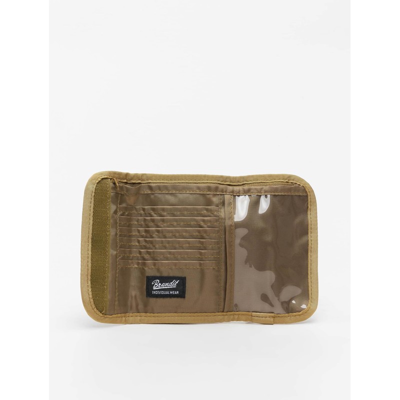Brandit Wallet Two - Outdoor Wallet, Various (Camouflage) Colours, Camel