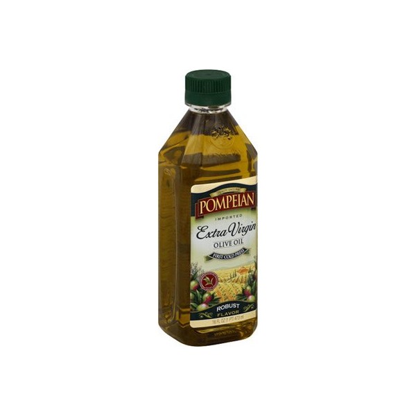 Pompeian 00008 Robust 16 Fl.Oz Extra Virgin Olive Oil, First