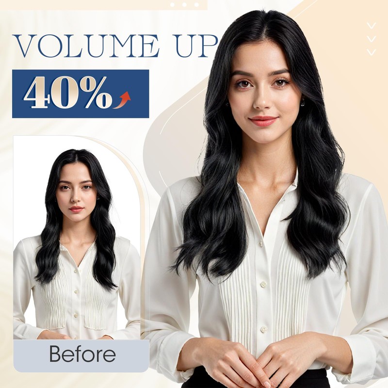 Elailite Real Hair Bonding Extensions Dark Brown Hair Extensions 50