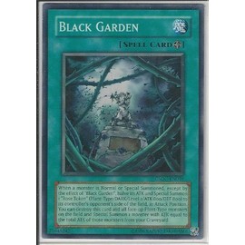 Yu-Gi-Oh! - Black Garden (CSOC-EN048) - Crossroads of Chaos - Unlimited Edition - Super Rare
