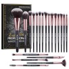 Brochas de Maquillaje Profesional 20 Piezas Set de Brochas Maquillaje