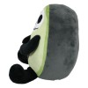 Hearty Split Hass Avocado Fruit Furrybones Skeleton Plush Toy Doll