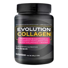 Colageno Hidrolizado  Biotina en Polvo 500g  50 Servicios  Peptidos de Colgeno Bioactivos  Para Cabello Piel Uas y Articulaciones  Sin Sabor  Sin...  