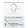 KIWIBIRD K5 Sonic Electric Toothbrush, 1.5X Wider Brush Head for