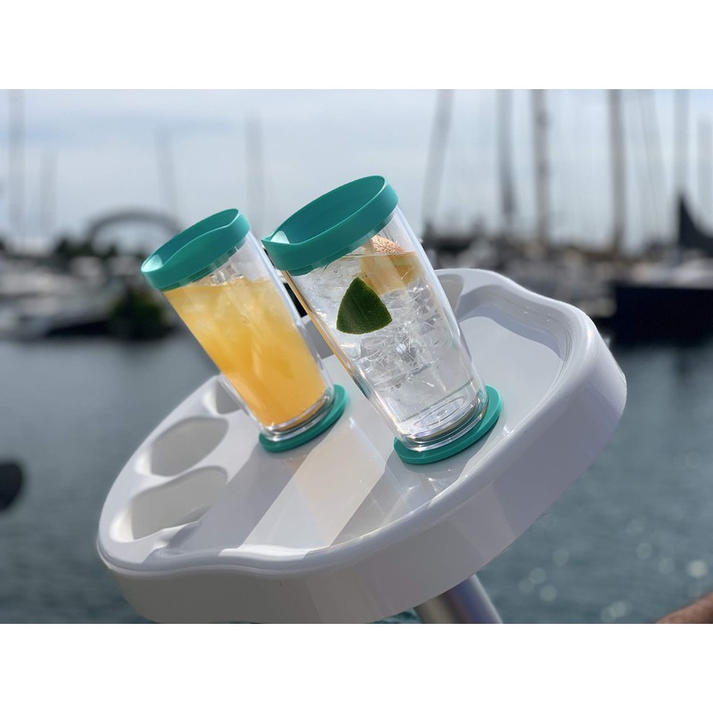 SquidCup - Non Tip Boat Cup Holder & Tumbler System,