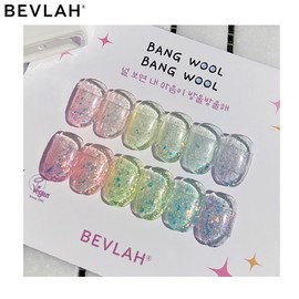 BEVLAH Bang Wool Bang Wool Gel Nail Set 6items