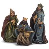 Kurt Adler 3.5-Inch Resin Nativity, 7-Piece Set, Multicolor (N1028)