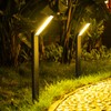 AGOTD Solar Light for Outdoor Garden, Pack of 2 Solar