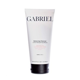 Gabriel Organic Cleanser, Natural Facewash, Paraben Free, Vegan Skincare 6 oz (Purifying Gel)