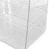 Cosmetic Shelf Multi Layer Large Capacity Detachable Partition Stable Countertop