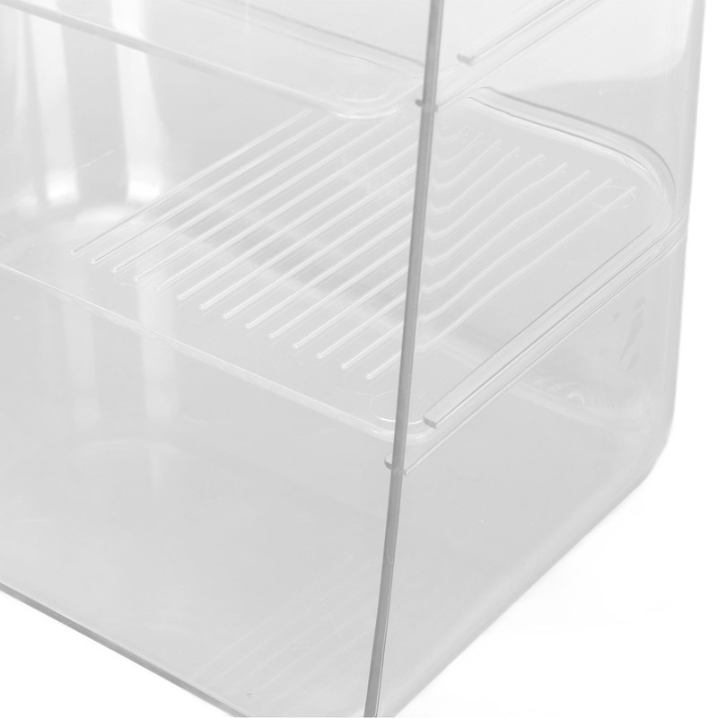 Cosmetic Shelf Multi Layer Large Capacity Detachable Partition Stable Countertop