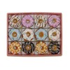 Kurt Adler Donut Ornament (Set of 12), 2.75-Inch