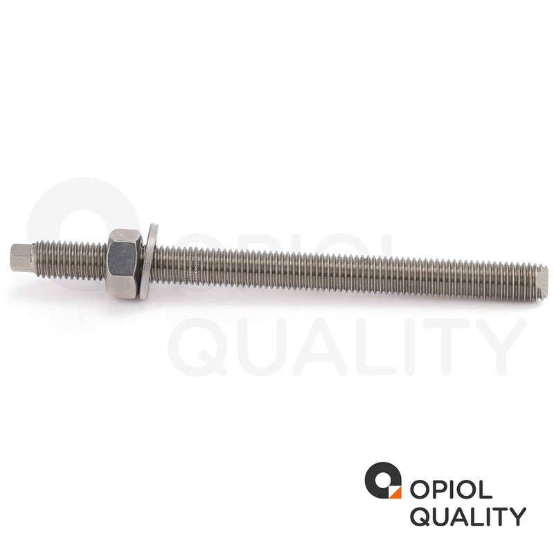 OPIOL QUALITY® Anchor Rods M8 x 110 mm Made of