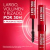 sika  Mscara de Pestaas COLORFIX Power Lash  Largo Extremo  Volumen Intenso  Rizado 30H  Resistente al Agua  Maquillaje para Ojos                     