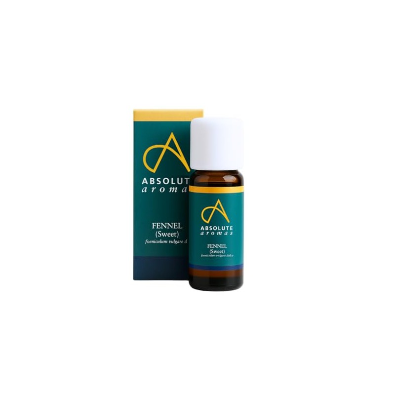 Absolute Aromas Fennel, Sweet (foeniculum valgare VAR Dulce) Essential Oil