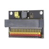 For Micro:bit IO Expansion Board Teaching Programming Horizontal Adapter Board