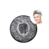 Hair caps, disposable hats, round caps, non-woven vinyl mop caps, 10 pieces / 헤어캡 일회용모자 라운드캡 부직포 비닐 몹캡 10개