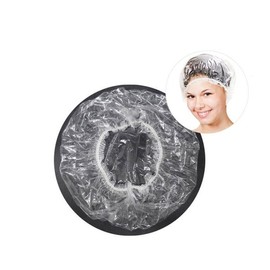 Hair caps, disposable hats, round caps, non-woven vinyl mop caps, 10 pieces / 헤어캡 일회용모자 라운드캡 부직포 비닐 몹캡 10개