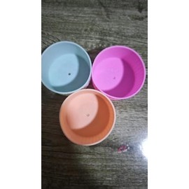 3-Pack Compatible With Owala 24 Oz. Silicone Water Bottle Protector, Bottom Lid Cup Cover, Stainless Steel Boot For Freesip, Protective Non-Slip Bumper Cover (Pink + Orange + Light Blue, 24 Oz)