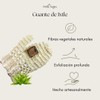 PERLA NEGRA - Guante de Ixtle - Exfoliante de baño