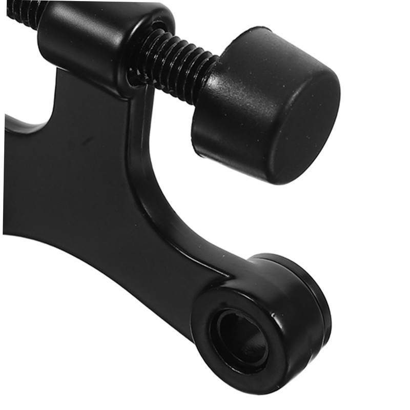Hohopeti 4pcs Hinge Door Stopper Heavy Duty Door Mount Wall