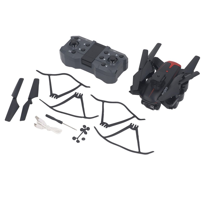 4K Drone Professional HD Dual Cameras Optical Flow Fixed Obstacle