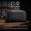 Awesometik Mens Travel Bag Toiletries Organizer Case for Grooming, Toiletry