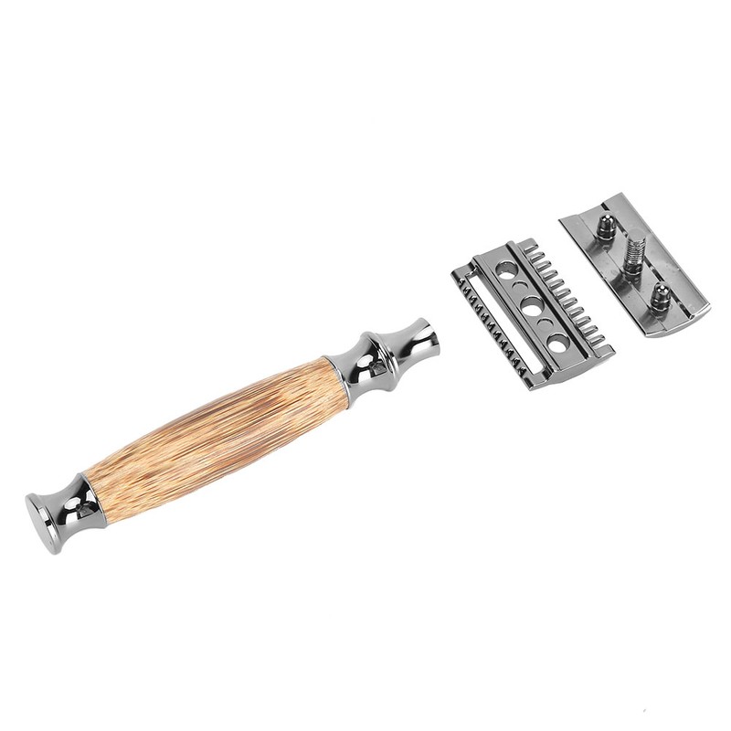 Household Men Manual Shaver Portable Hair Salon Detachable Beard Body