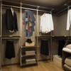 Hanging Purse Handbag Organizer Wardrobe Closet Dust Proof Shelf Rack