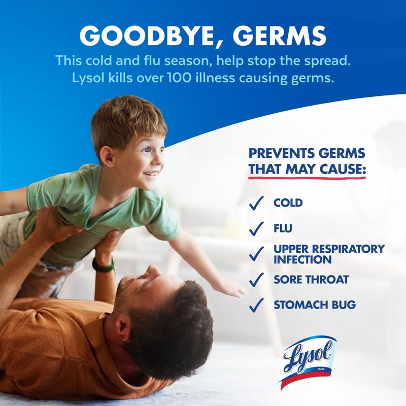 Lysol Disinfectant Spray, Sanitizing and Antibacterial Spray, For Disinfecting and