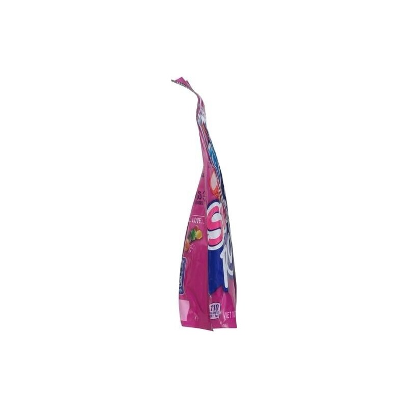 SweeTARTS Rope Bites Candy, Mixed Fruit, 8 Ounce Resealable Bag