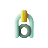 Boon Hoop Silicone Baby Teether - Baby Teething Toys for