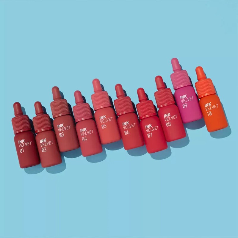 Peripera Ink Velvet 02 Celeb Deep Rose 4g Aterciopelado