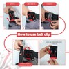 MELOTOUGH Professional Electrician Tool Pouch Bag with Shoulder Strap Tool