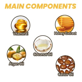 Hair Shine Wax Strong Hold Hair Pomade, Braid Styling Gel Wax for Men and Women Dreadlocks Gel Styling Wax Styling Gel, Natural Shine Gel Hair Wax Long Lasting Styling