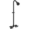 Aolemi Outdoor Shower Kit Fixtures – 2-Handle Exposed Shower Fixture