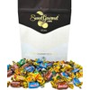 SweetGourmet Cremino Assorted Toffees, Arcor Soft Chewy Foil Wrapped Candy,