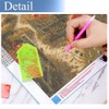 JFYHAB Diamond Painting Kits for Adults-Flowers Diamond Art Kits for