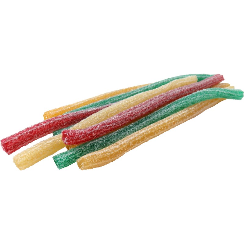 NEW Sour Power Orchard Mix Candy Straw Packages