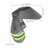 Gatuida Helmet Sunshade Hardhats for Protection Cover View Visor Accessories