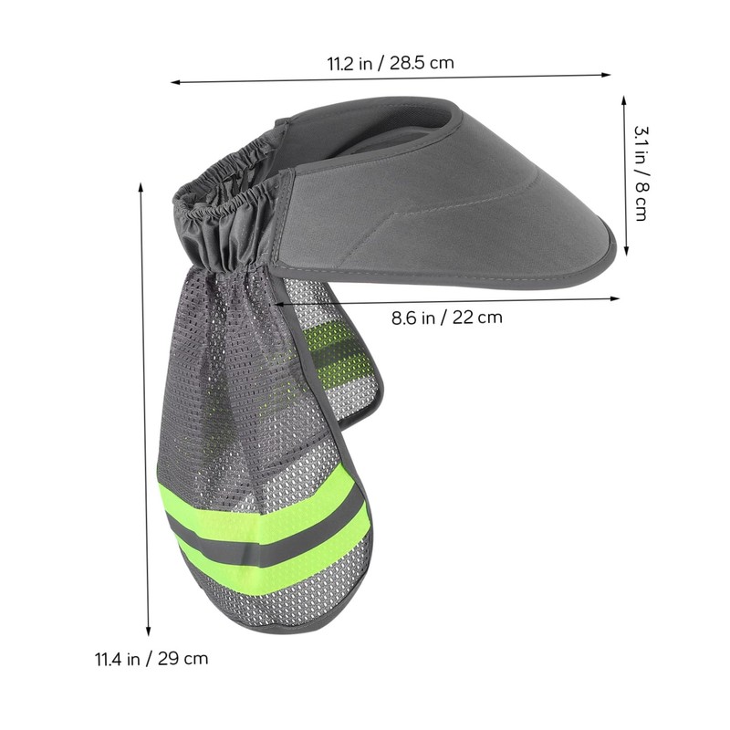 Gatuida Helmet Sunshade Hardhats for Protection Cover View Visor Accessories