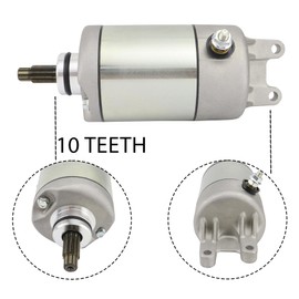 shamofeng Starter w/Relay & Ignition Switch for Honda TRX300EX 2007-2008 SporTrax 300 EX, 2009 TRX300X, 31200-HM3-671 18329 SM13422 410-54008, TRX300EX Starter for Honda 300 EX, SporTrax 300EX Starter