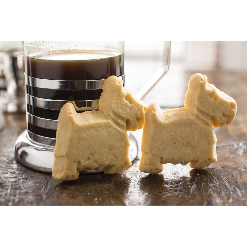 Walkers Shortbread Shortbread Scottie Dogs, 3.9-oz. (Pack of 12)