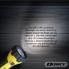 Dorcy 150 Lumen Yellow Floating Flashlight, Bundle with 4 AA