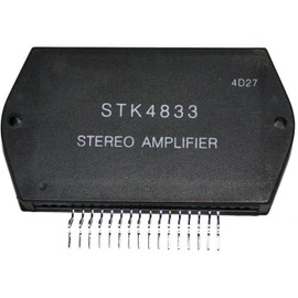 Hybrid IC STK4833 80 x 55 mm Stereo Power Amplifier
