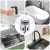 Universal Bathroom Sink Plugs, Sink Strainer Stopper for 33-38mm Drain