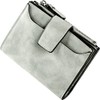Cartera para Mujer Tipo Monedero N2347, Gris | Pequeña, Elegante,