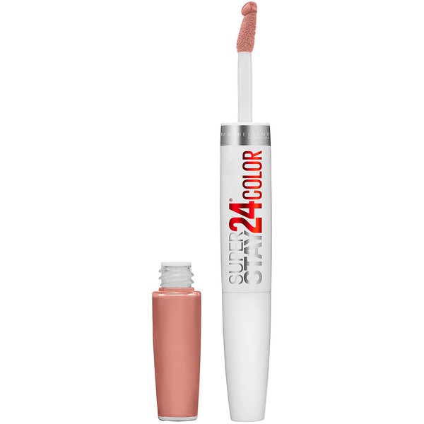 Maybelline SuperStay 24, 2-Step Liquid Lipstick, Absolute Taupe